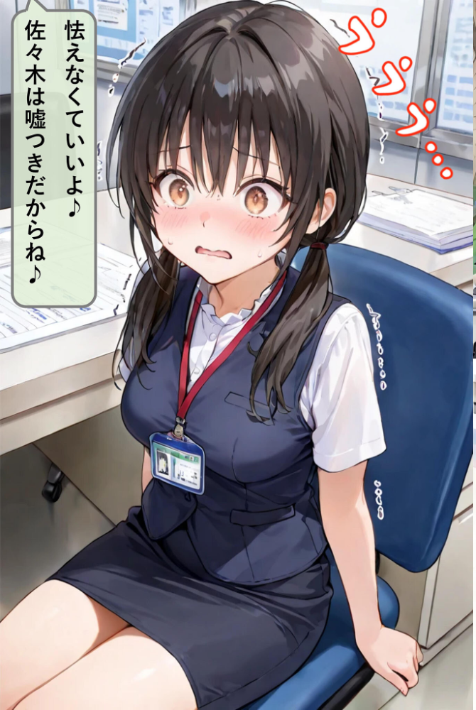 【エロ漫画】 新卒肉便器が可哀想だったので、エッチして嫁にしてみた モザイク版  hentaiedge あいラビ サンプル画像