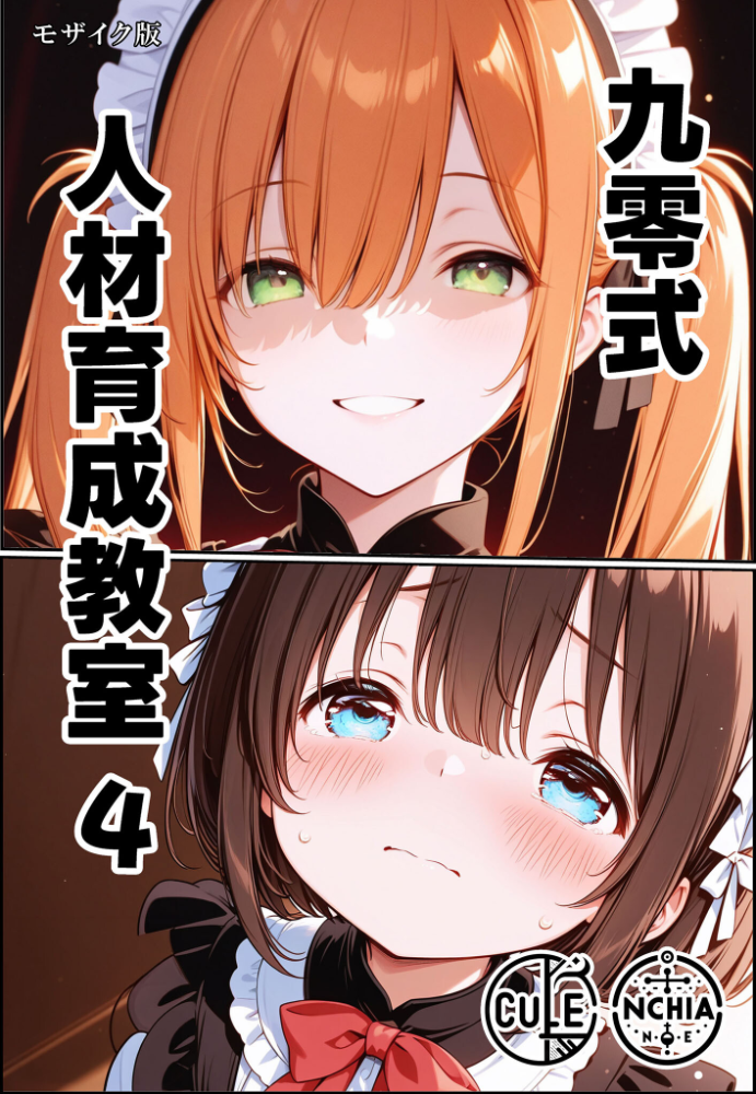 【エロ漫画】 九零式人材育成教室 4 モザイク版  ンチアーネのアトリエ あいラビ サンプル画像