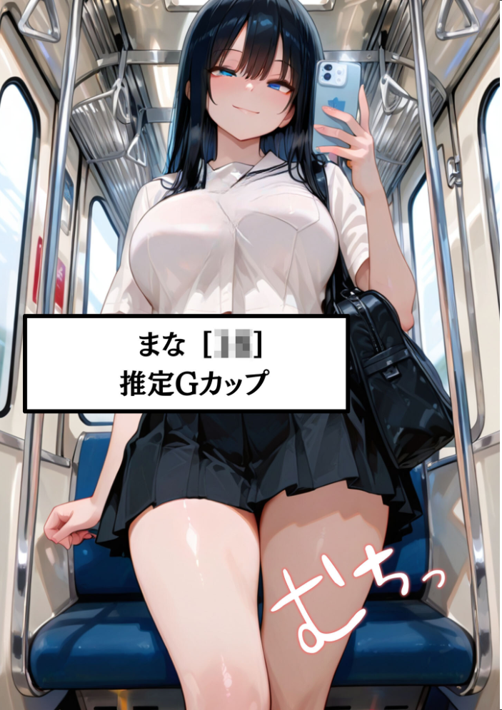 【エロ漫画】 たわわ●●のおっぱい揉んで中●しダメって言われてるのに鬼ピストンでおま●この中に精●ドピュピュ注いでみた モザイク版  白乳美もも先輩 あいラビ サンプル画像