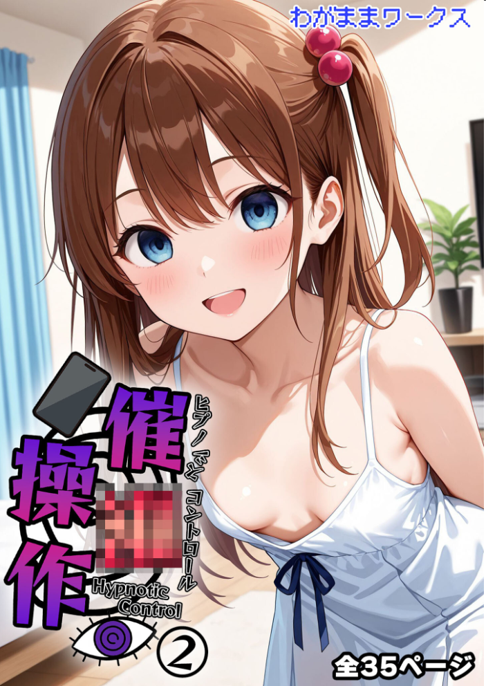 【エロ漫画】 催●操作 -ヒプノシスコントロール-2 モザイク版 わがままワークス あいラビ サンプル画像