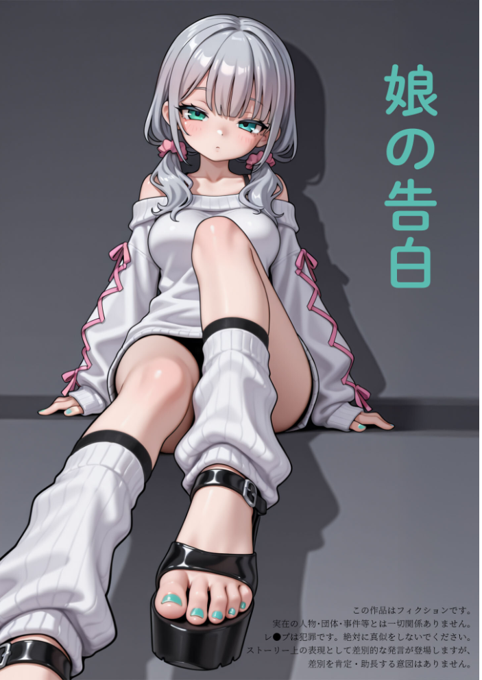 【エロ漫画】 娘の告白 モザイク版 愛・筋肉博 あいラビ サンプル画像