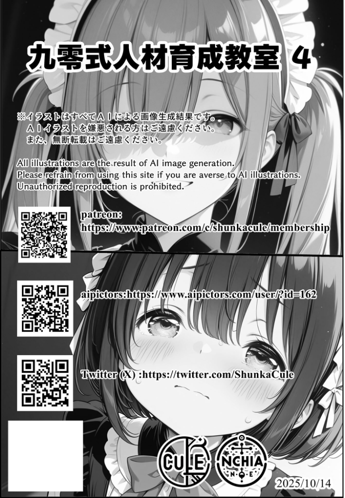【エロ漫画】 九零式人材育成教室 4 モザイク版  ンチアーネのアトリエ あいラビ サンプル画像