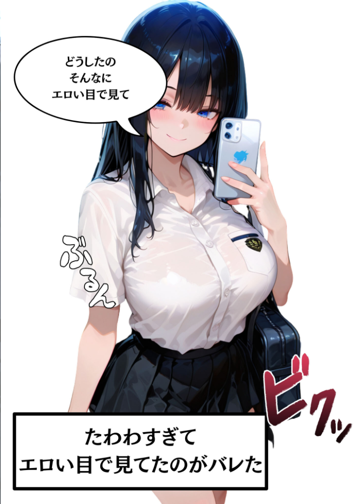 【エロ漫画】 たわわ●●のおっぱい揉んで中●しダメって言われてるのに鬼ピストンでおま●この中に精●ドピュピュ注いでみた モザイク版  白乳美もも先輩 あいラビ サンプル画像
