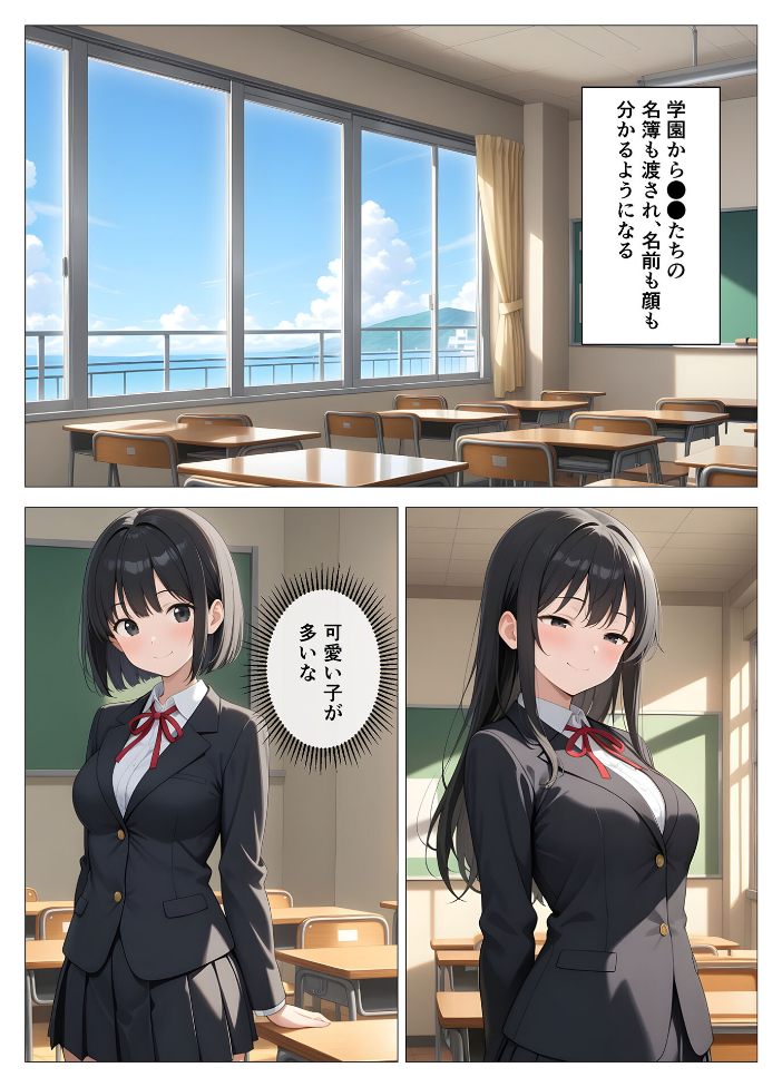 【エロ漫画】 内科検診の担当医になって●●●●を好き放題 モザイク版  桃色紅茶 あいラビ サンプル画像