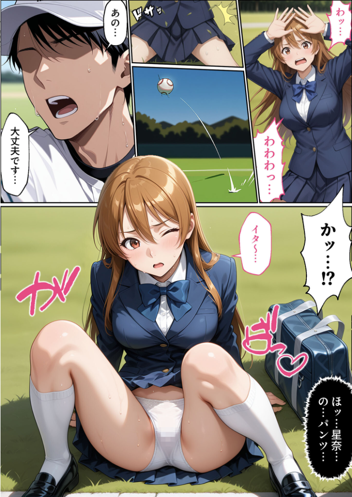 【エロ漫画】 彼女がこの家で兄とオヤジに抱かれている事を俺はまだ知らない。 モザイク版 ラブリークラフト あいラビ サンプル画像