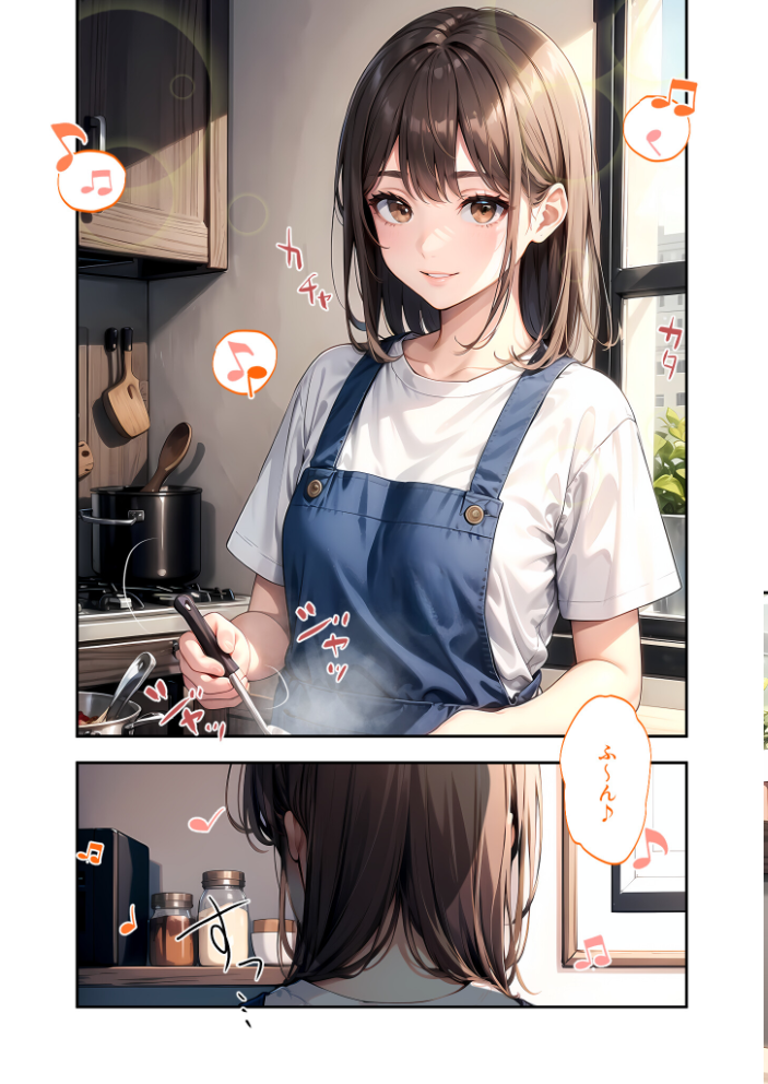 【エロ漫画】 いちゃLOVE純情ベッドルーム 〜昼下がりのキッチン、恋人になった幼馴染と過ごす甘い日常〜 モザイク版 ラビットフット サンプル画像