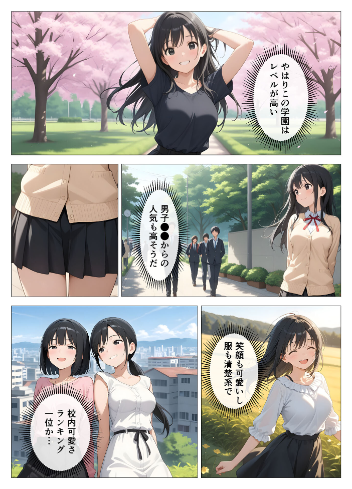【エロ漫画】 内科検診の担当医になって●●●●を好き放題 モザイク版  桃色紅茶 あいラビ サンプル画像