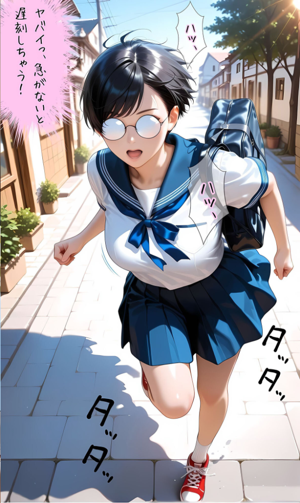 【エロ漫画】 【純朴巨乳美●●パイ●リ編】水着撮影会のはずが、いつのまにかおぢさんち〇ぽに沼る話3 モザイク版  メコ神 あいラビ サンプル画像