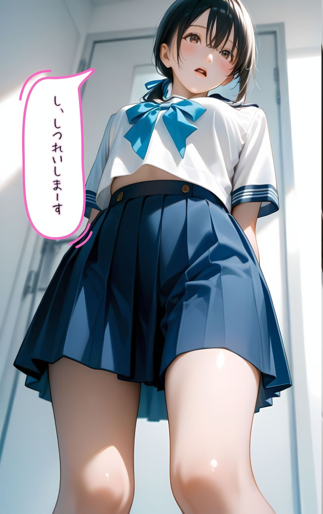 【エロ漫画】 水着撮影会のはずが、いつのまにかおぢさんち〇ぽに沼る話1 モザイク版 メコ神 あいラビ サンプル画像