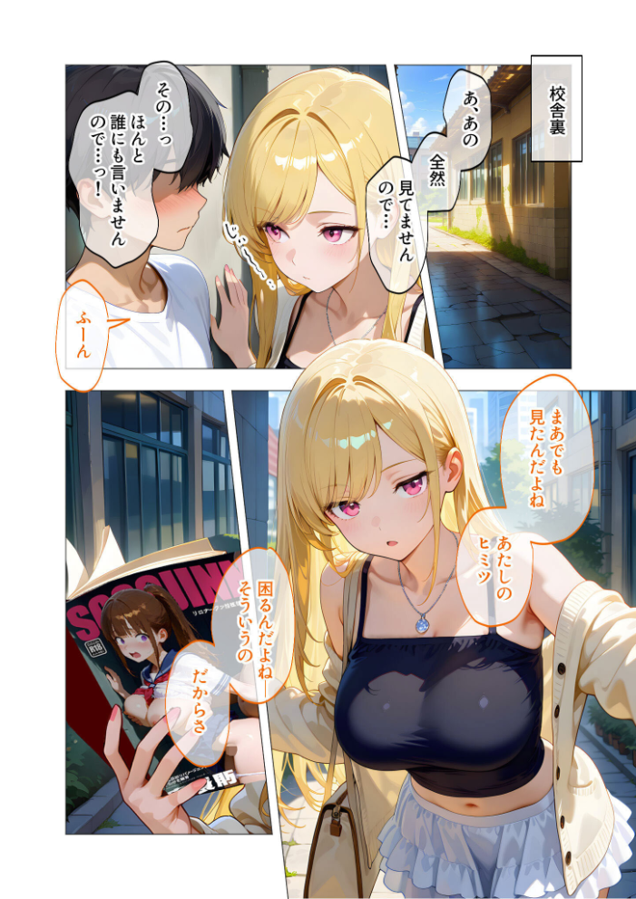 【エロ漫画】 エロ漫画研究会!ヌキ・ラボへようこそ!第1話 我々ぺこり サンプル画像