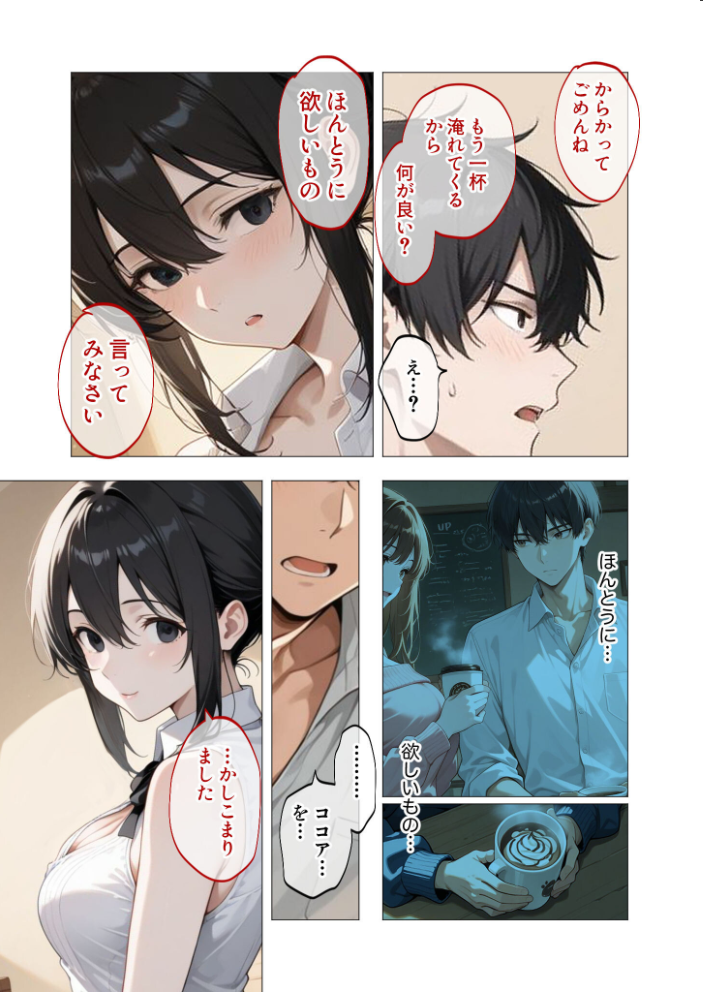 【エロ漫画】 狂わしのミユキさん(1)〜不甲斐ない僕を虐めてくれる支配的なお姉さん〜 ヨルノヤカタ サンプル画像