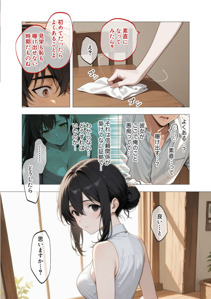 【エロ漫画】 狂わしのミユキさん(1)〜不甲斐ない僕を虐めてくれる支配的なお姉さん〜 ヨルノヤカタ サンプル画像