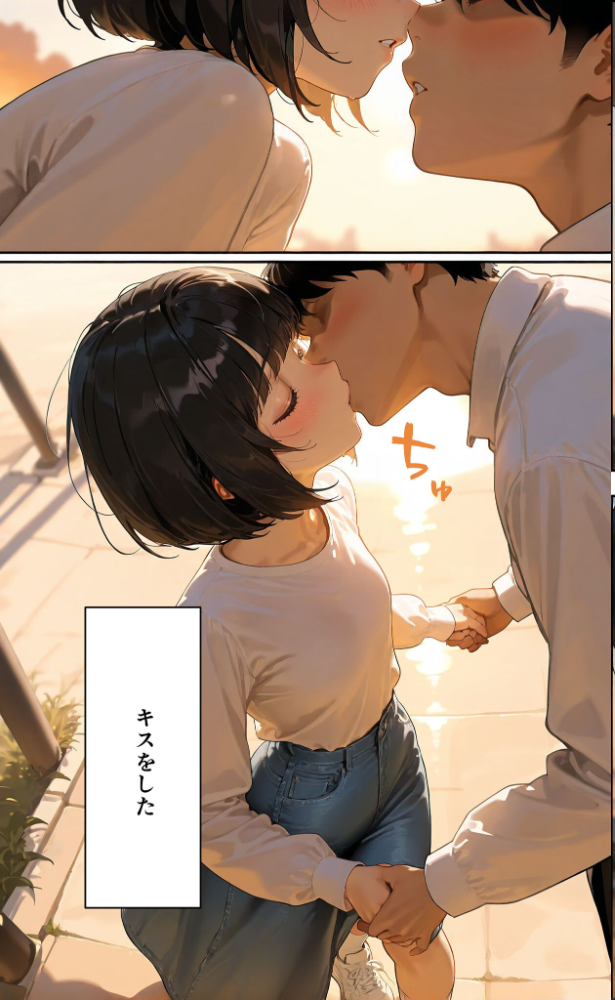 【エロ漫画】 【実話】彼女を俺の性癖に染める過程〜後輩●●がいいなりになるまで〜【第一章】 モザイク版  TAIL LOVERS あいラビ サンプル画像