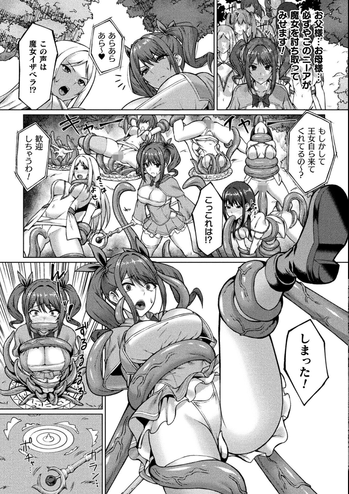 【エロ漫画】 二次元コミックマガジン ふたなり悪堕ち 射精欲に支配された正義のヒロインVol.2  chaccu 水瀬揺光 はこまる ジンクロウ 逢魔刻壱 サンプル画像