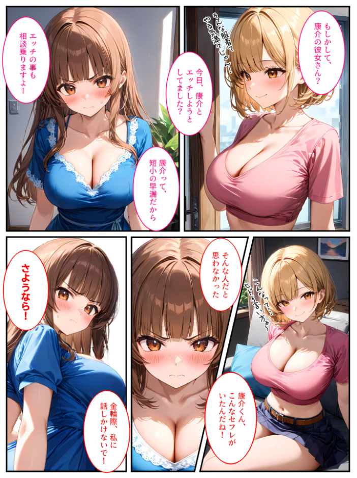 【エロ漫画】 生意気な義妹をカネとセックスでわからせたい! モザイク版 StudioSR あいラビ サンプル画像