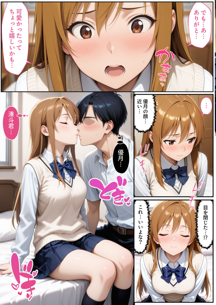 【エロ漫画】 彼女がこの家で兄とオヤジに抱かれている事を俺はまだ知らない。 モザイク版 ラブリークラフト あいラビ サンプル画像