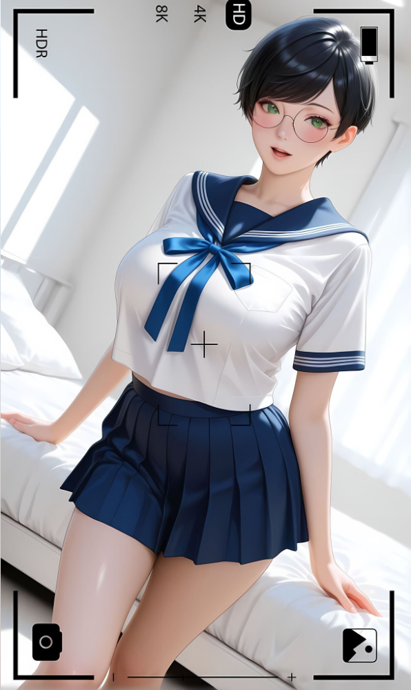 【エロ漫画】 【純朴巨乳美●●パイ●リ編】水着撮影会のはずが、いつのまにかおぢさんち〇ぽに沼る話3 モザイク版  メコ神 あいラビ サンプル画像