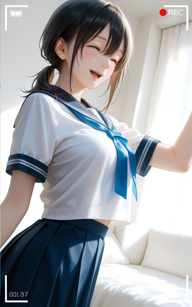 【エロ漫画】 水着撮影会のはずが、いつのまにかおぢさんち〇ぽに沼る話1 モザイク版 メコ神 あいラビ サンプル画像