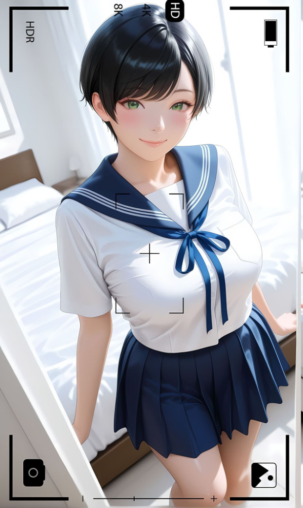 【エロ漫画】 【純朴巨乳美●●パイ●リ編】水着撮影会のはずが、いつのまにかおぢさんち〇ぽに沼る話3 モザイク版  メコ神 あいラビ サンプル画像