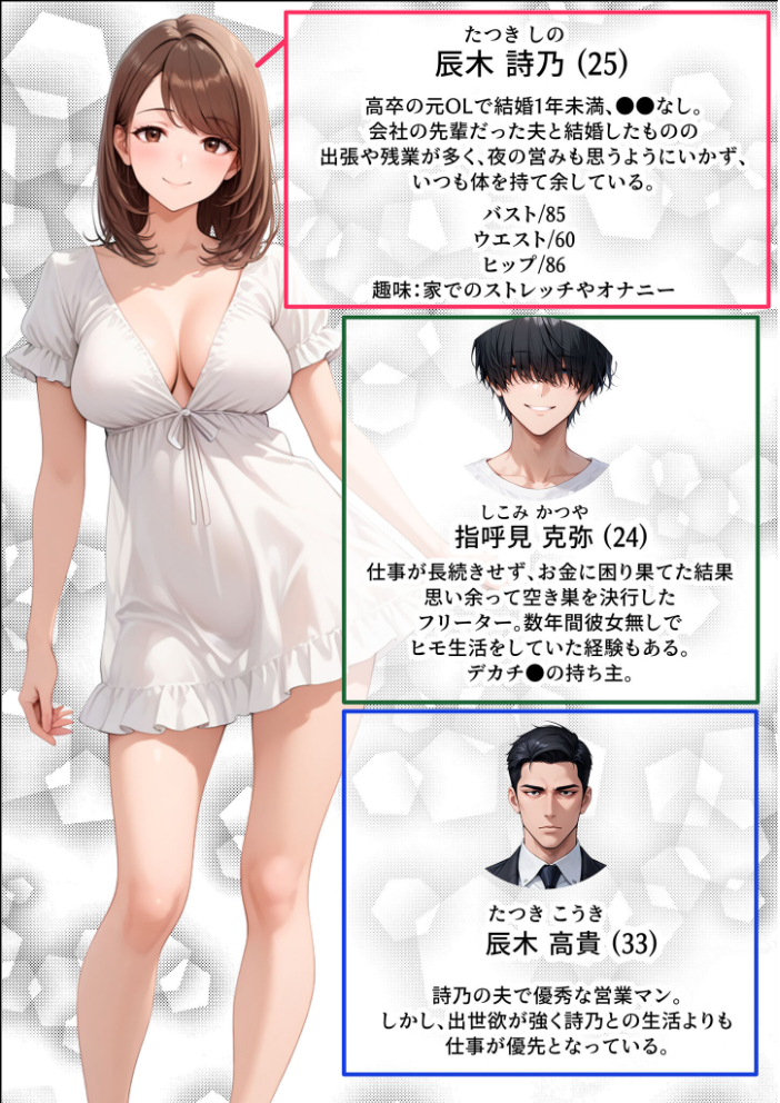 【エロ漫画】 ただ空き巣に入っただけのはずが欲求不満な人妻を堕とすことになった話〜盗んだのは物ではなく躰でした〜 モザイク版 ラブ熟 あいラビ サンプル画像