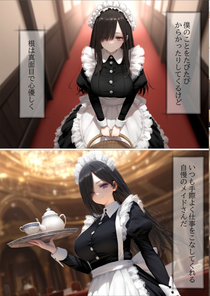 【エロ漫画】 貴族メイドが悪辣侯爵に堕とされるまで モザイク版  むほー地帯 あいラビ サンプル画像
