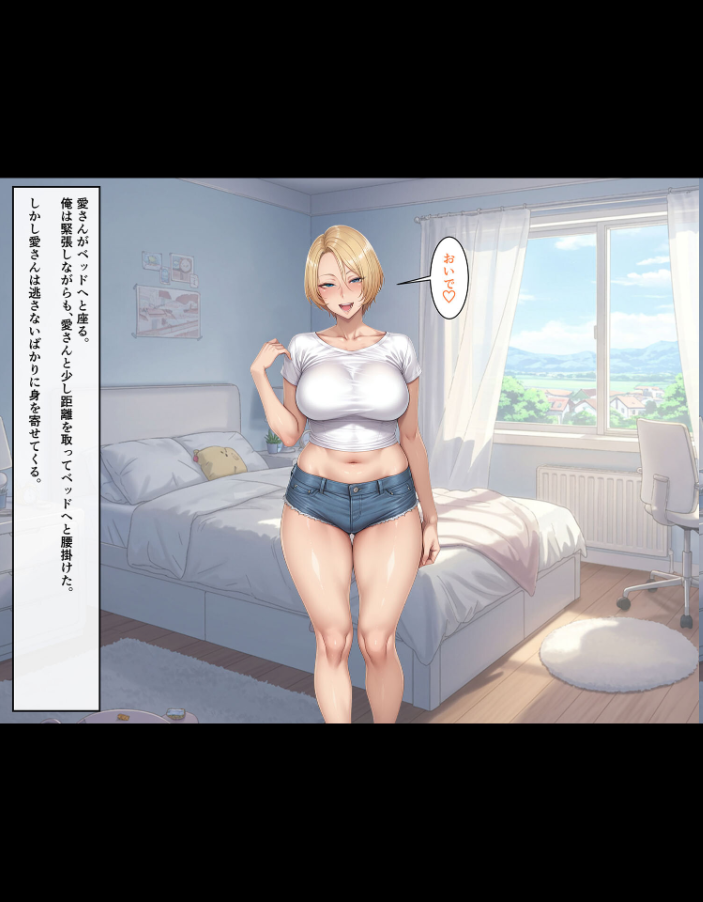 【エロ漫画】 【総集編】ビンビン勃起乳首の年上ビッチギャルに俺が逆寝取りされるまで モザイク版 ハレノヒ あいラビ サンプル画像