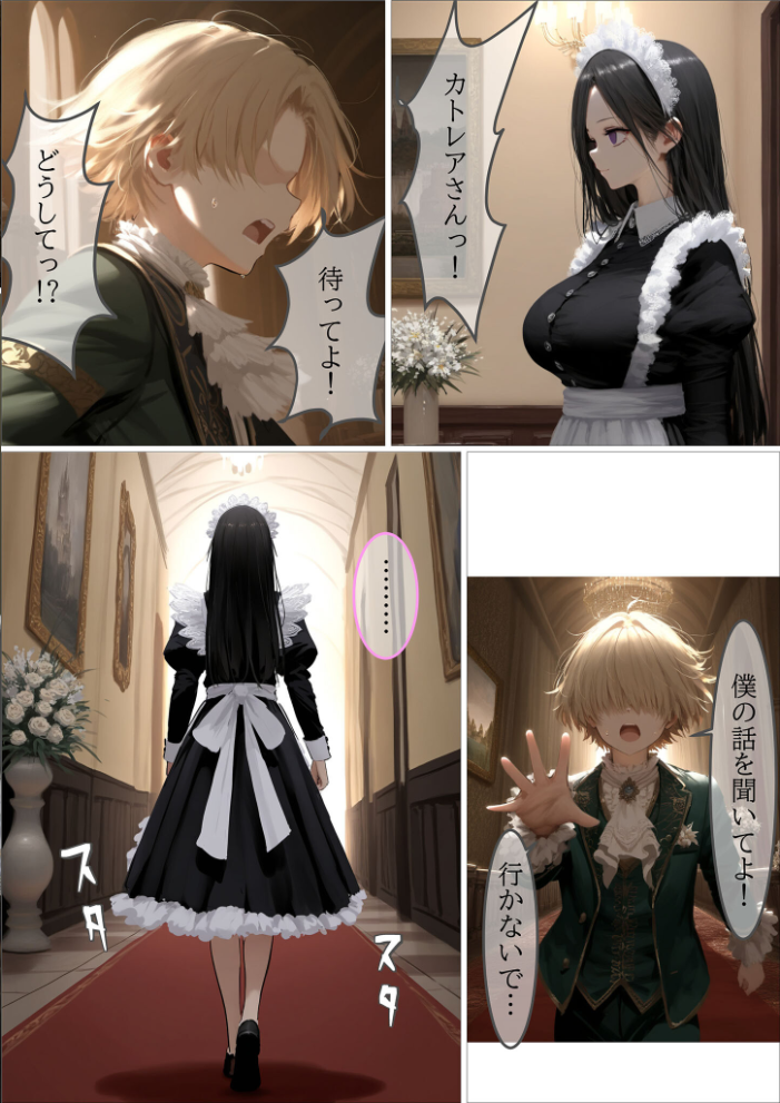 【エロ漫画】 貴族メイドが悪辣侯爵に堕とされるまで モザイク版  むほー地帯 あいラビ サンプル画像