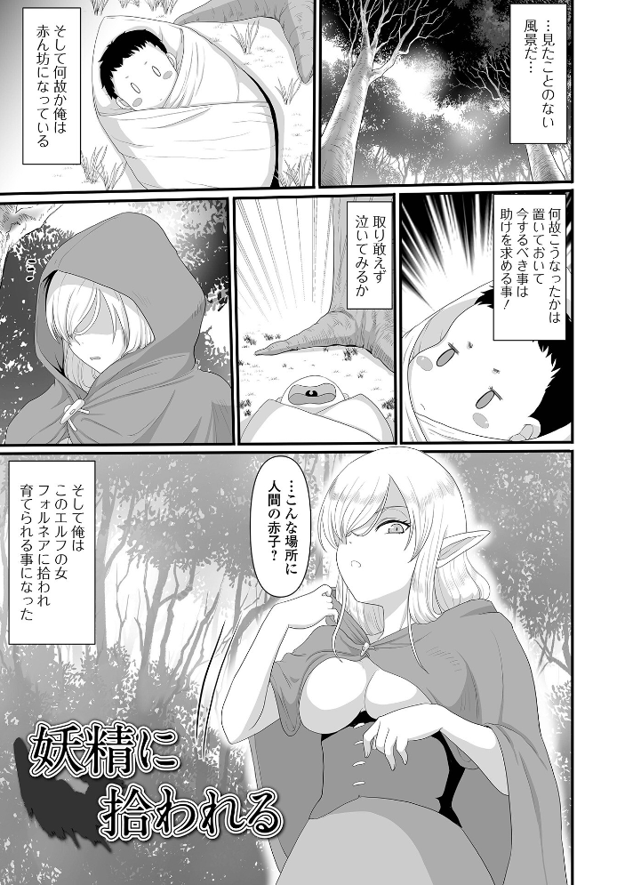 【エロ漫画】異世界で美巨乳騎士が凌辱される巨根プレイと露出暴走の乱交ファンタジー!! サンプル画像