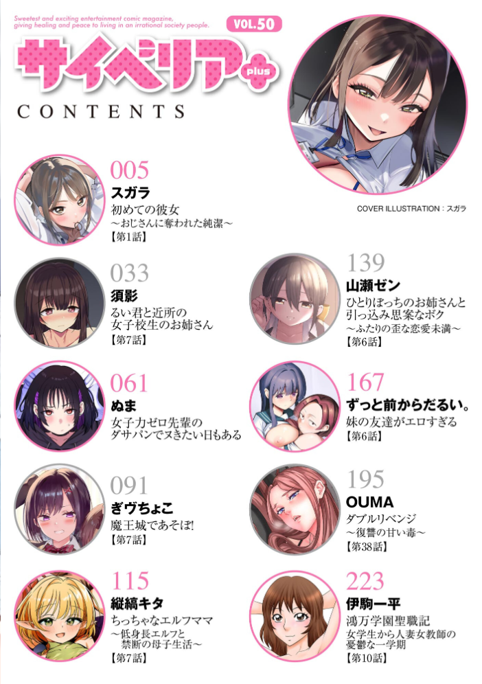 【エロ漫画】 サイベリアplus Vol.50 サンプル画像