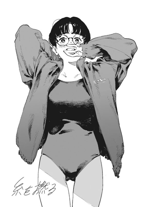 【エロ漫画】野外の露出シーンで魅せる女子大生の愛欲 彼氏と教室外で感じる切ない匂いの夜ｗ サンプル画像