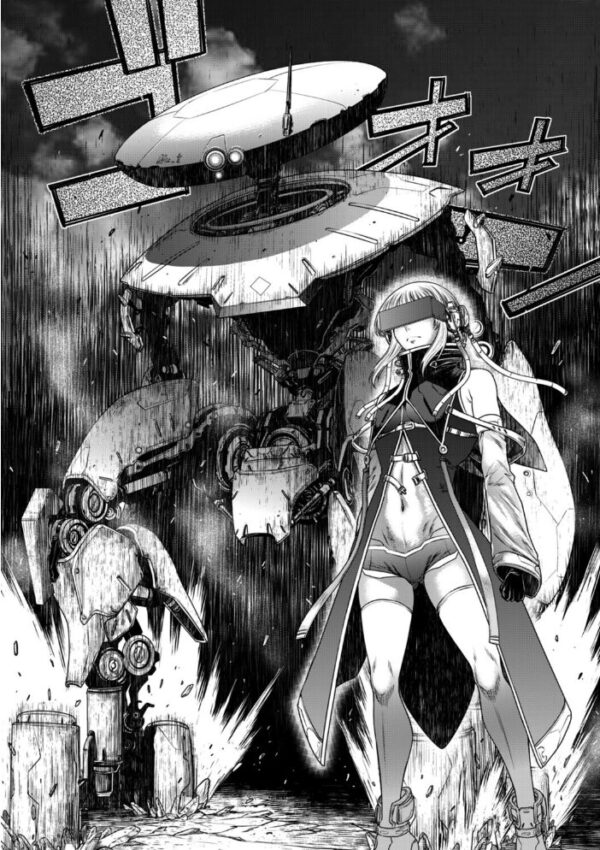 【エロ漫画】巨乳捜査官の怜子が流刑街で謎を追う中、囚われた相棒にフェラと中出しを迫られる緊迫の夜w サンプル画像