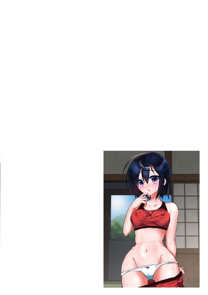 【エロ漫画】田舎合宿で起きたハーレムの密かな夜、女の子たちの汗と欲望に俺が翻弄される話! サンプル画像
