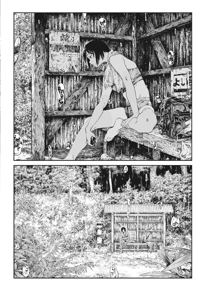 【エロ漫画】 コアコレ 【こんな田舎じゃヤるしかないね】 サンプル画像