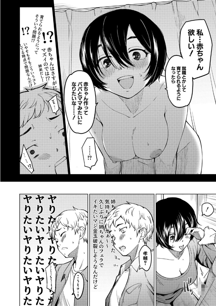 【エロ漫画】 シスターガーデン 姉の膣内に射精して、妹の膣内にも射精した。【電子版特典付き】 サンプル画像