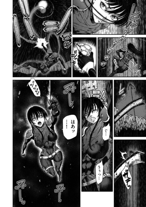 【エロ漫画】巨乳捜査官の怜子が流刑街で謎を追う中、囚われた相棒にフェラと中出しを迫られる緊迫の夜w サンプル画像