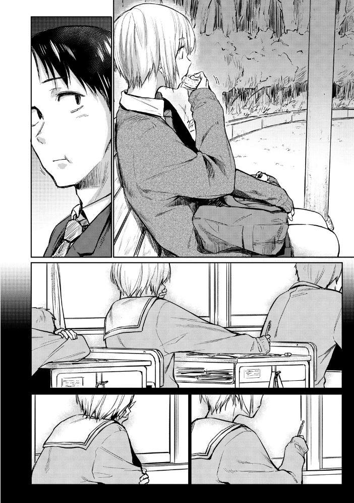 【エロ漫画】姉と妹が巨乳を見せ合いながら中出しフェラと手コキで恥じらいを晒す夜の距離感w サンプル画像
