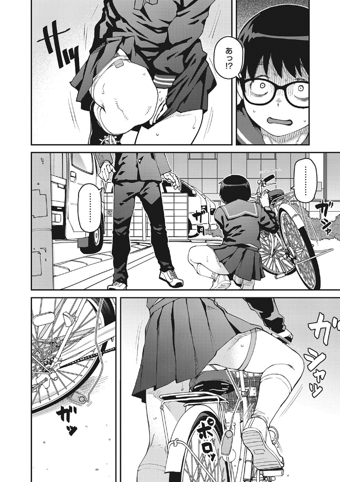 【エロ漫画】制服美少女たちと巨乳を堪能する中出しの夜、彼女たちの痴女っぷりに翻弄される僕w サンプル画像
