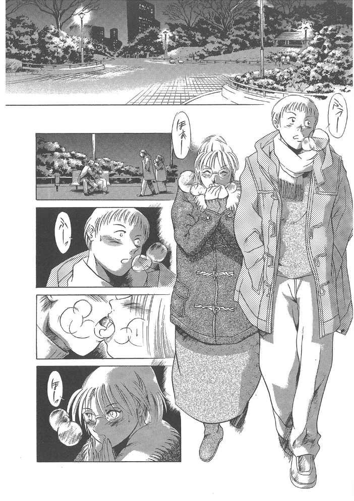 【エロ漫画】巨乳OLとシスターが乱交ハーレムで囲われる中出しセックスの夜を描く【1話立ち読み付き！ サンプル画像