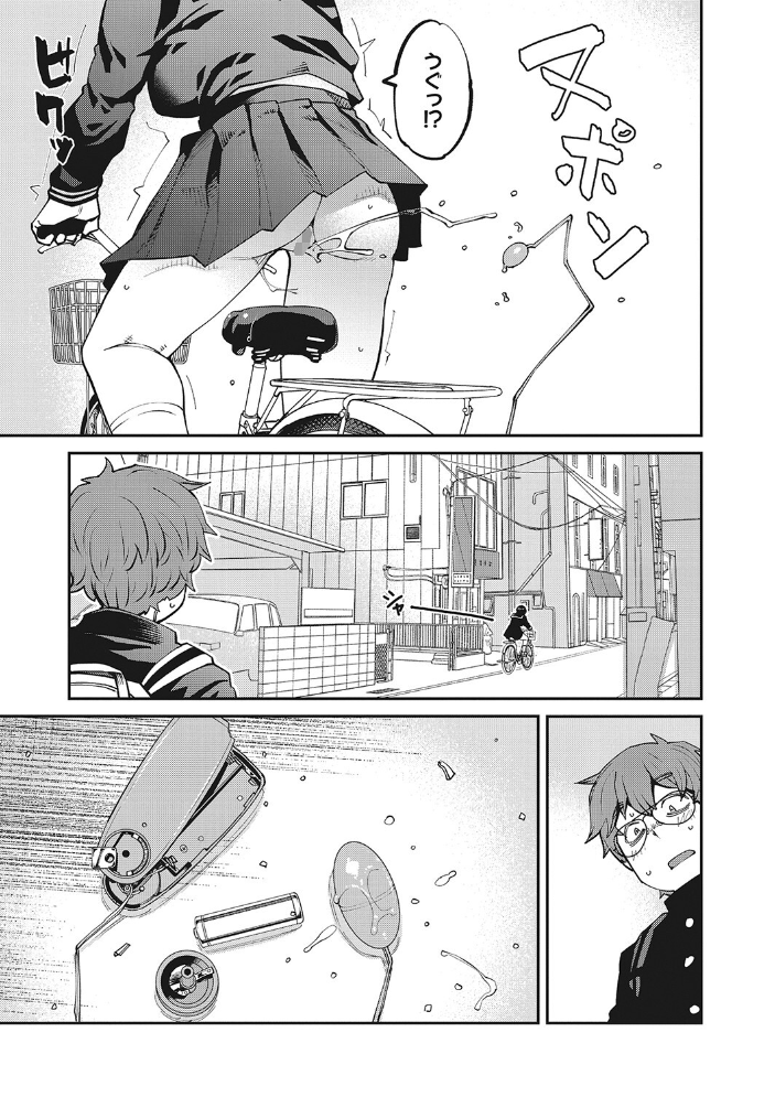 【エロ漫画】制服美少女たちと巨乳を堪能する中出しの夜、彼女たちの痴女っぷりに翻弄される僕w サンプル画像