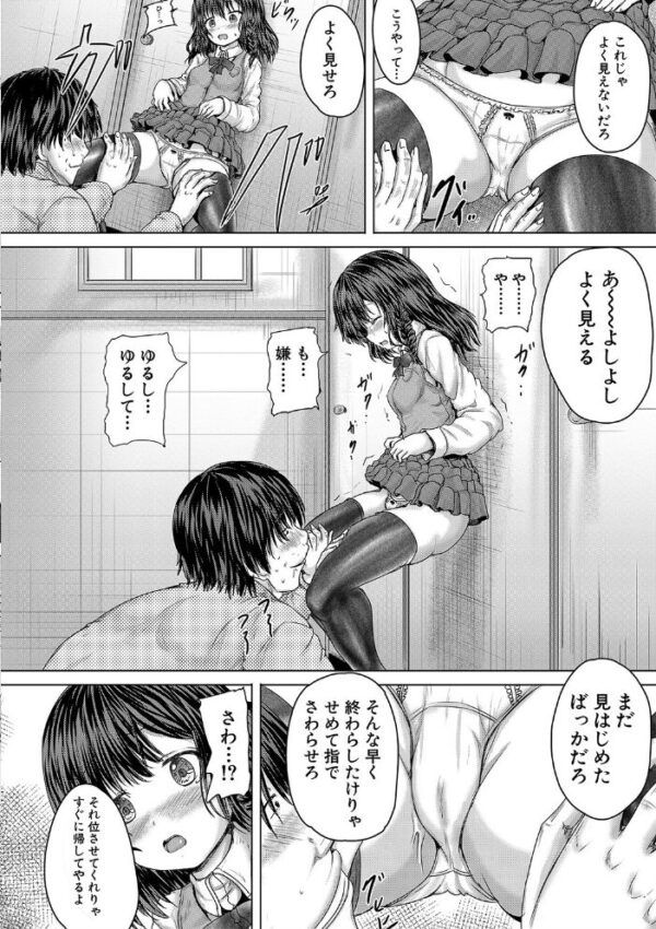 【エロ漫画】美少女と出会い、彼女を寝取られさせる背徳の夜に堕ちる話!! サンプル画像