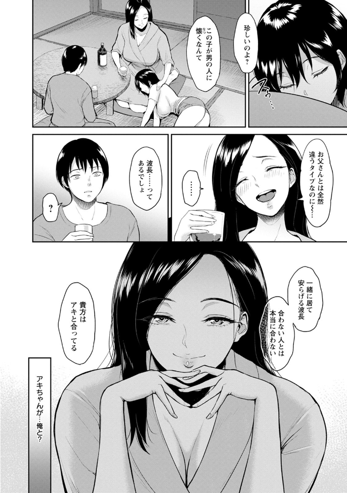 【エロ漫画】巨乳の彼女と宿で過ごすひととき、彼女の胸に囁く欲望を満たす夜の密会W! サンプル画像