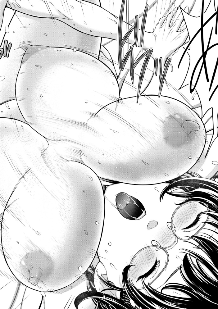 【エロ漫画】姉と妹と母の巨乳が絡む中出し三人責めで夜のくつろぎを壊す淫らな家族の秘密w サンプル画像