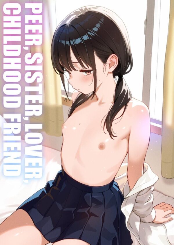 【エロ漫画】制服美少女たちと放課後のひみつデート 中出しはなしで愛情あふれる騎乗位を楽しむ学園ラブコメ サンプル画像