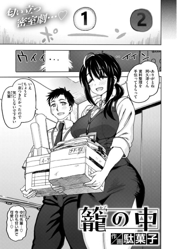 【エロ漫画】 籠の中 サンプル画像
