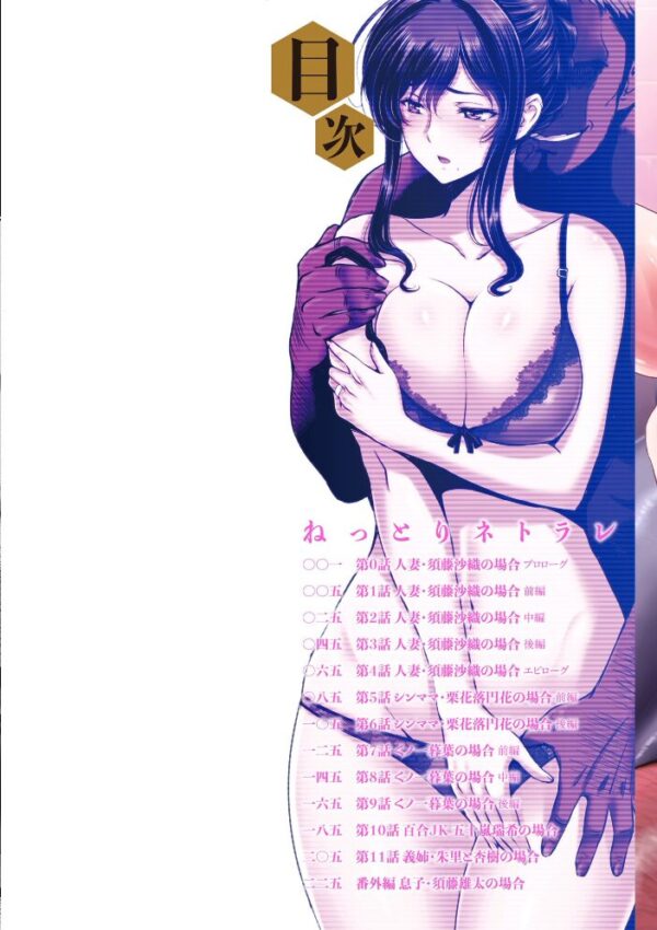 【エロ漫画】ねとられた人妻が美人妻を翻弄される中出しと調教の快楽に堕ちる夜w サンプル画像