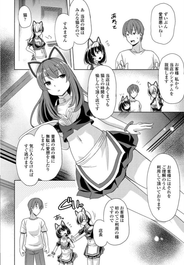【エロ漫画】獣系ミニ娘と巨乳美少女が中出しで弄ぶCat gardenの2nd courtの夜の遊戯! サンプル画像