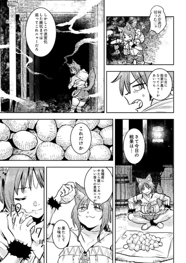 【エロ漫画】 悪牝年代記-悪牝怪盗- サンプル画像