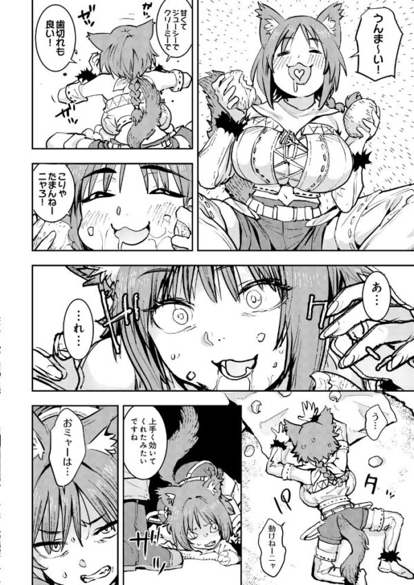 【エロ漫画】 悪牝年代記-悪牝怪盗- サンプル画像