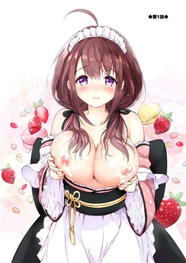 【エロ漫画】幼なじみのあまあまカワイイ総集編を眺めるだけでは物足りず、夕夜はこっそり…とまひるに想いを伝える夜のラブコメw サンプル画像