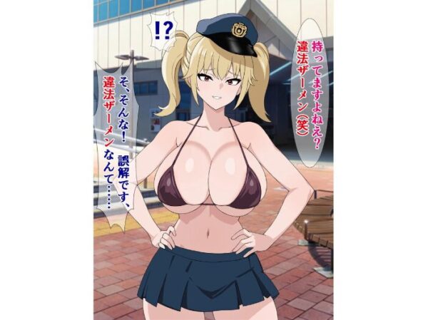 【エロ漫画】僕の精液が違法ザーメンとして警察に押収されるって本当ですか！？若く美しい彼女との理性崩壊セックスｗ サンプル画像